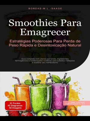 cover image of Smoothies Para Emagrecer